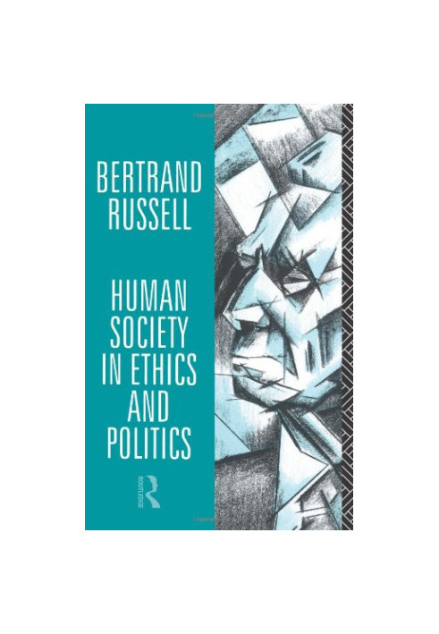 Human Society in Ethics and Politics