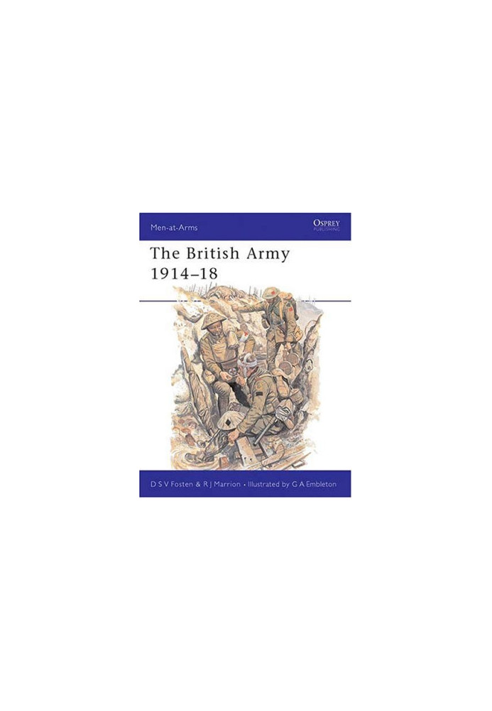 The British Army 1914-18