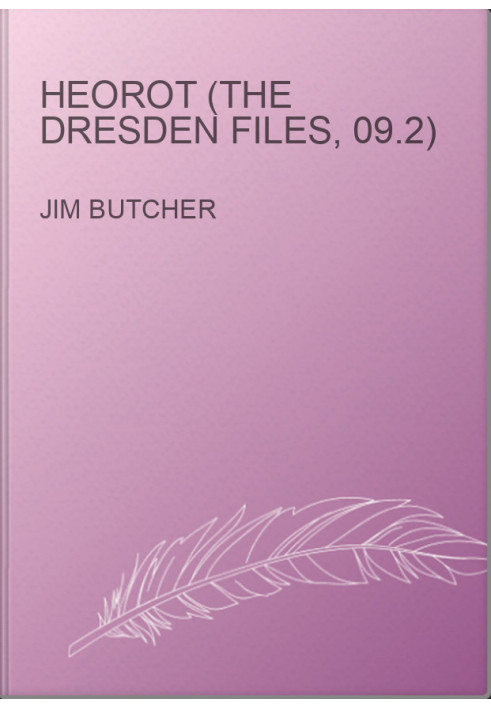 Heorot (The Dresden Files, 09.2)