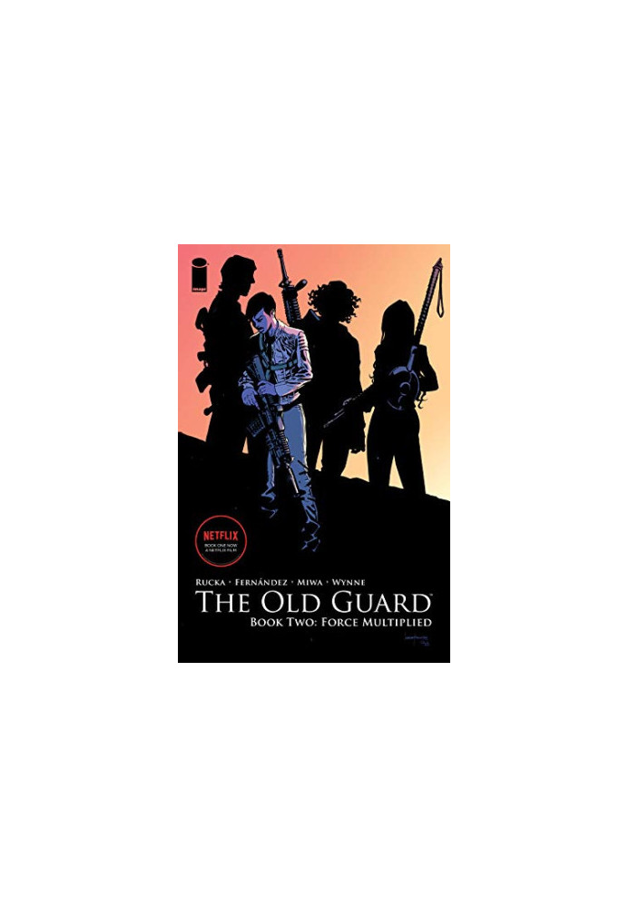 The Old Guard: Issue 2