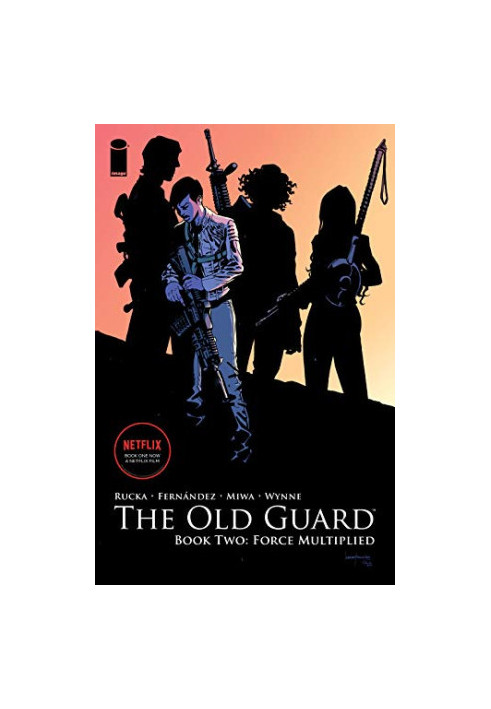 The Old Guard: Issue 2