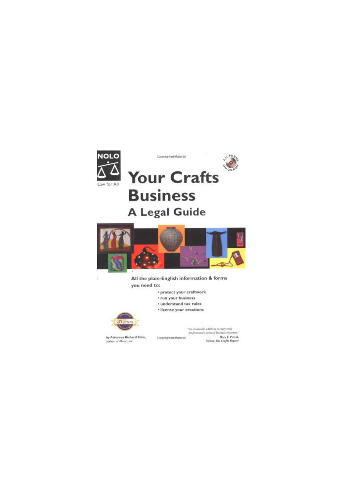 Your Crafts Business: A Legal Guide