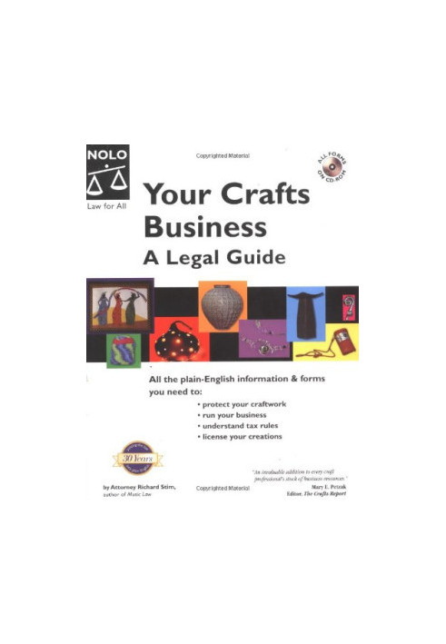 Your Crafts Business: A Legal Guide