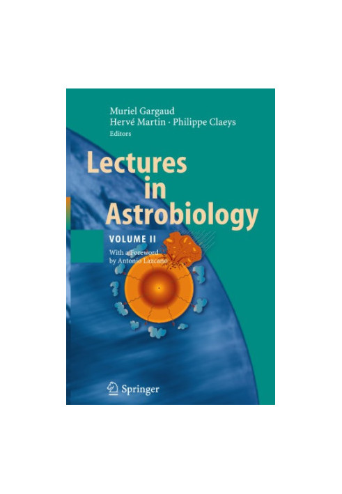 Lectures in astrobiology. 2