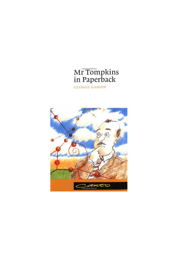 Mr. Tompkins in paperback