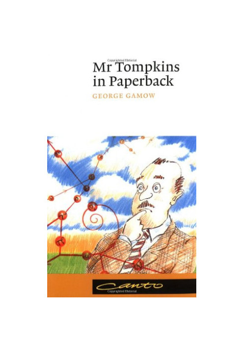 Mr. Tompkins in paperback