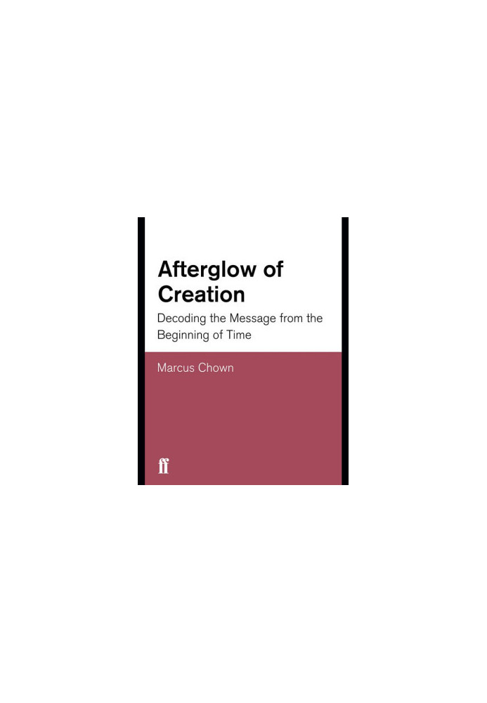 Afterglow of Creation