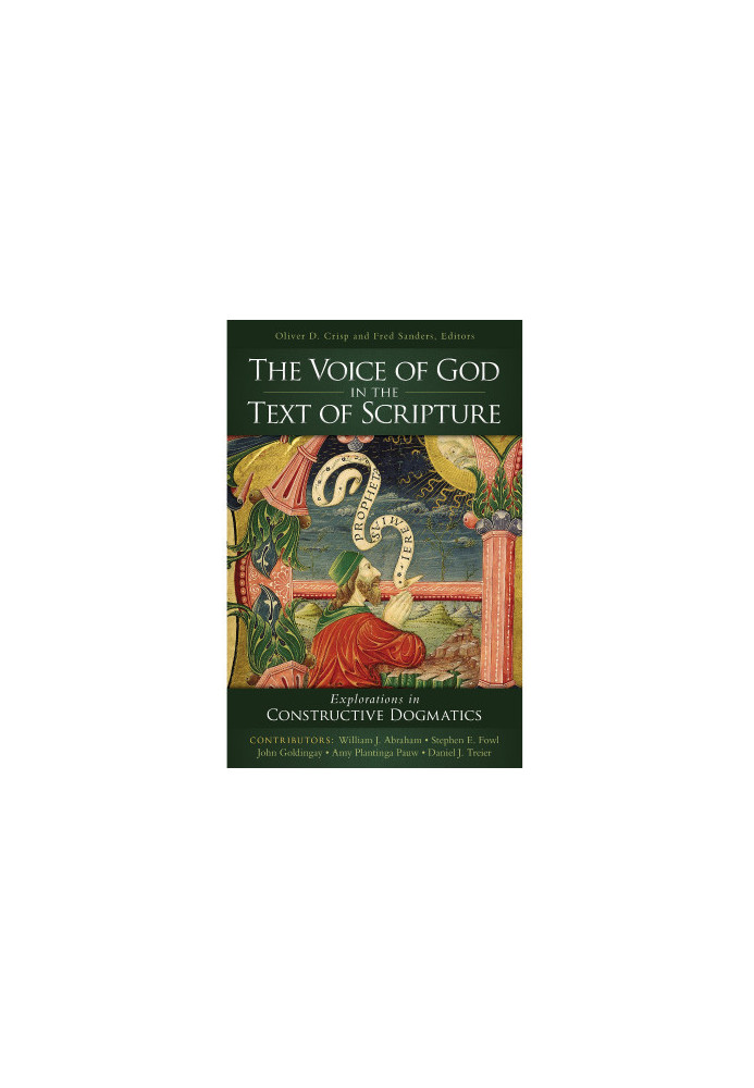 The Voice of God in the Text of Scripture