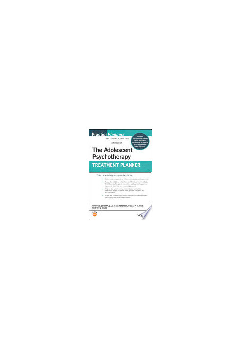 The Adolescent Psychotherapy Treatment Planner (PracticePlanners), 6th Ed.