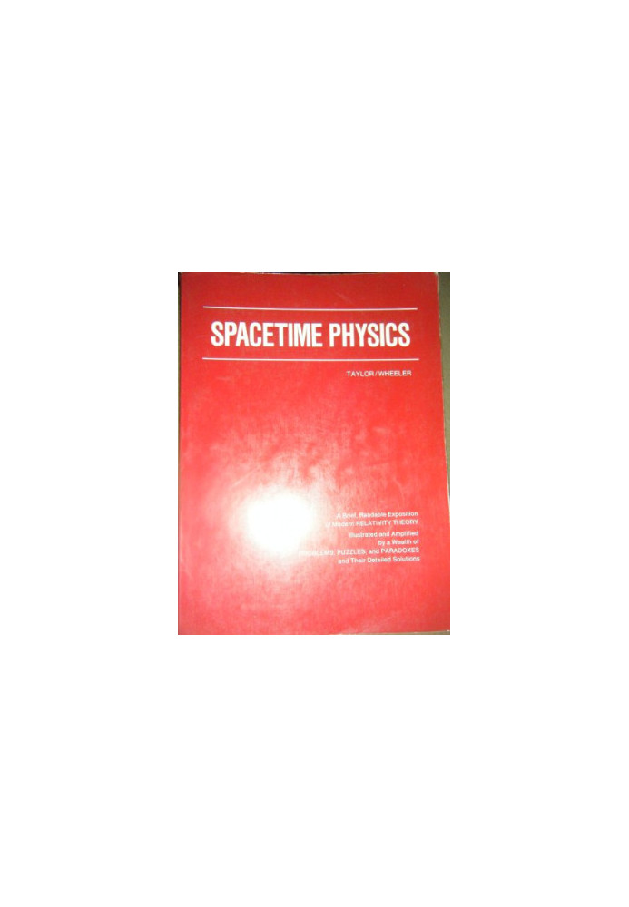 Spacetime Physics (Physics Series)