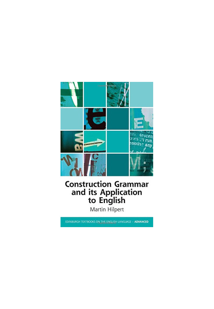 Construction grammar and its application to English