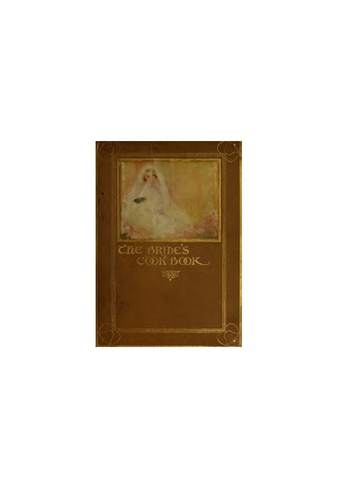 The brides cook book