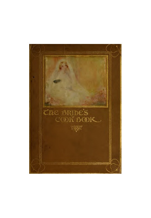 The brides cook book