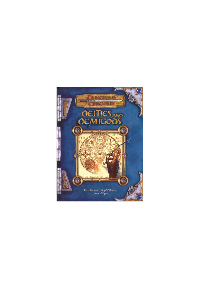 D&D - Deities and Demigods