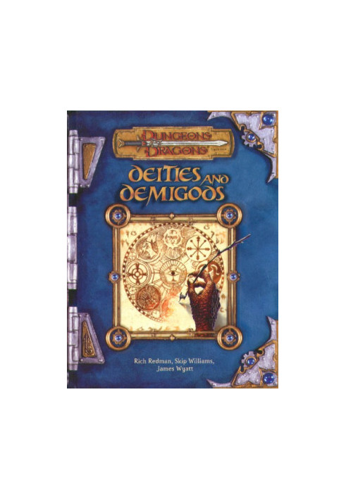 D&D - Deities and Demigods