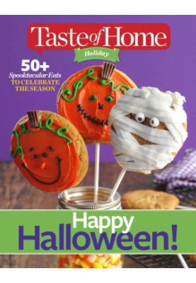 Taste of Home Holiday Happy Halloween