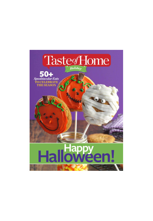 Taste of Home Holiday Happy Halloween