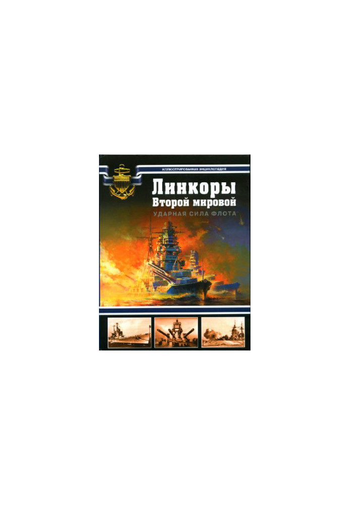 Battleships of the Second World War. Impact force of the fleet