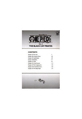 One Piece Vol. 4: The Black Cat Pirates [color]