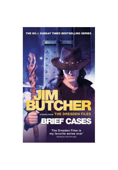 Brief Cases (The Dresden Files, 15.7)