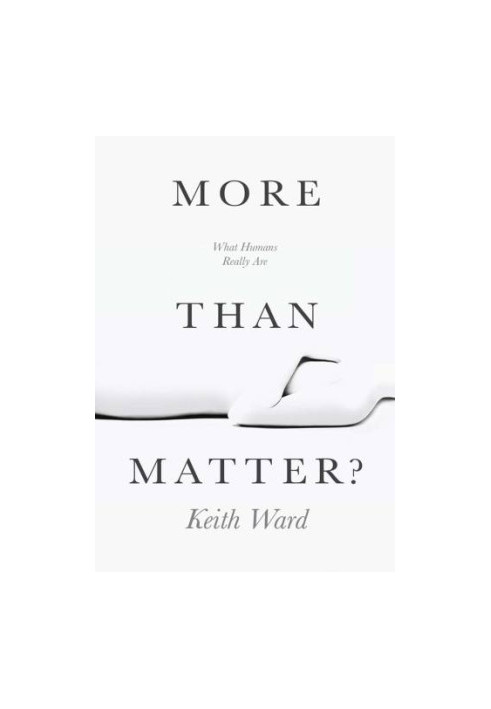 More than matter: is matter all we really are?
