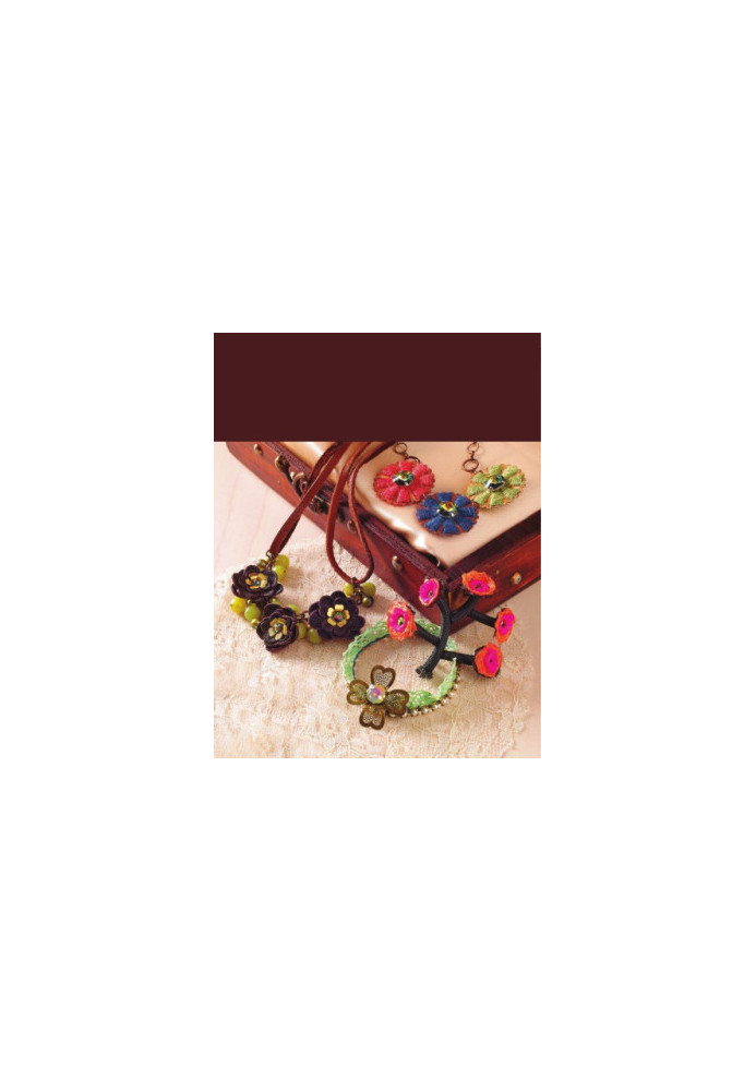 Fiber & cord jewelry: easy to make projects using paracord, hemp, leather, and more