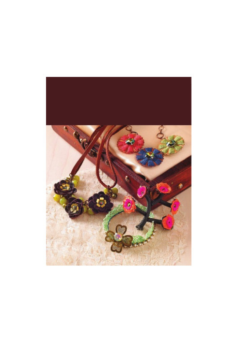 Fiber & cord jewelry: easy to make projects using paracord, hemp, leather, and more