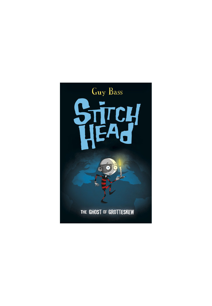 [Stitch Head 03] • The Ghost of Grotteskew