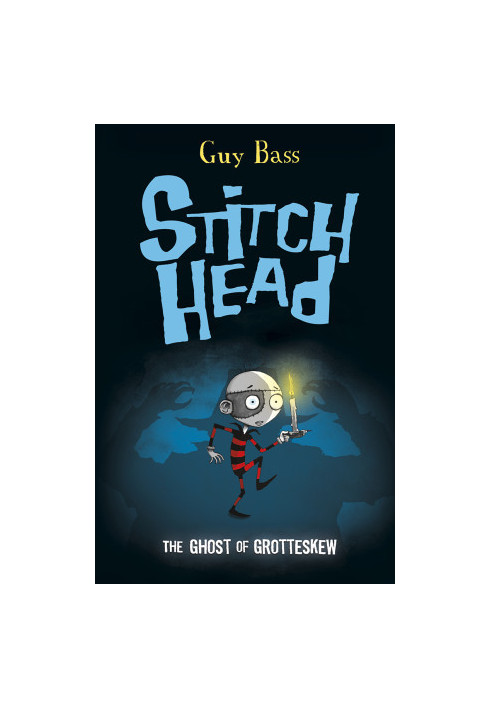 [Stitch Head 03] • The Ghost of Grotteskew