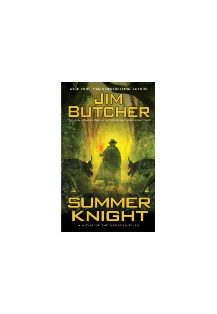 Summer Knight (The Dresden Files, 04)