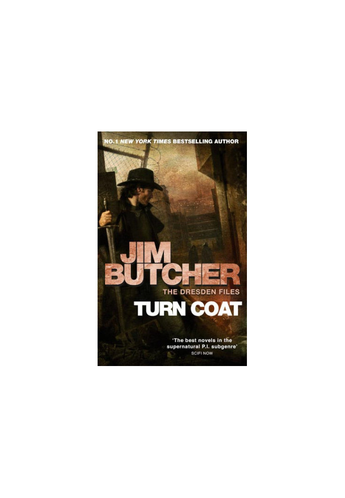 Turn Coat (The Dresden Files, 11)