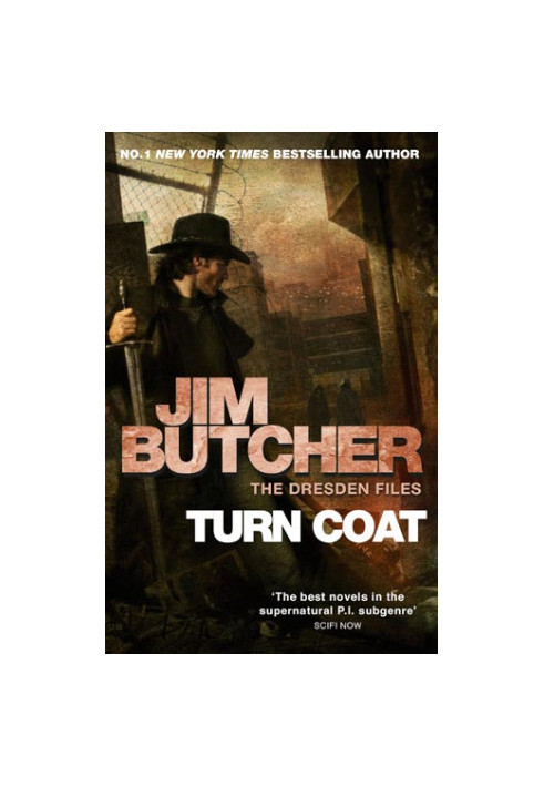 Turn Coat (The Dresden Files, 11)