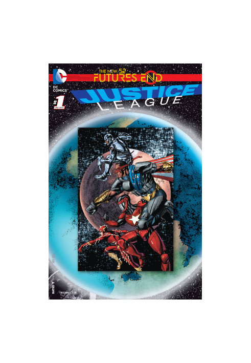 JUSTICE LEAGUE: FUTURES END 1