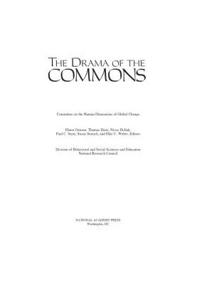 The Drama of the Commons