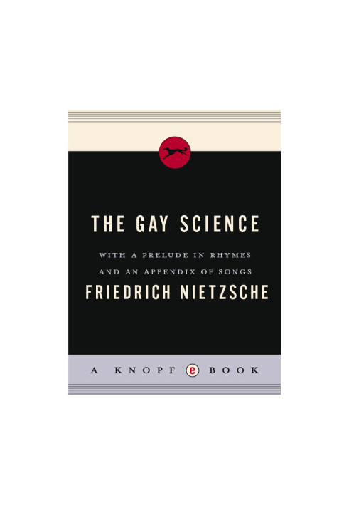 The Gay Science