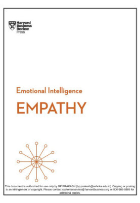 HBR Emotional Intelligence Series: Empathy