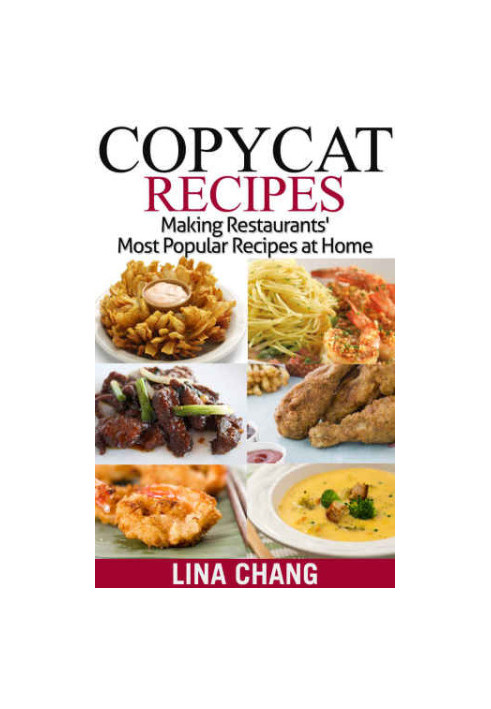 Copycat Recipes Making Restaurants' Most Popular Desserts at Home: ***Black and White Edition***