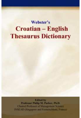 Websters Croatian - English Thesaurus Dictionary