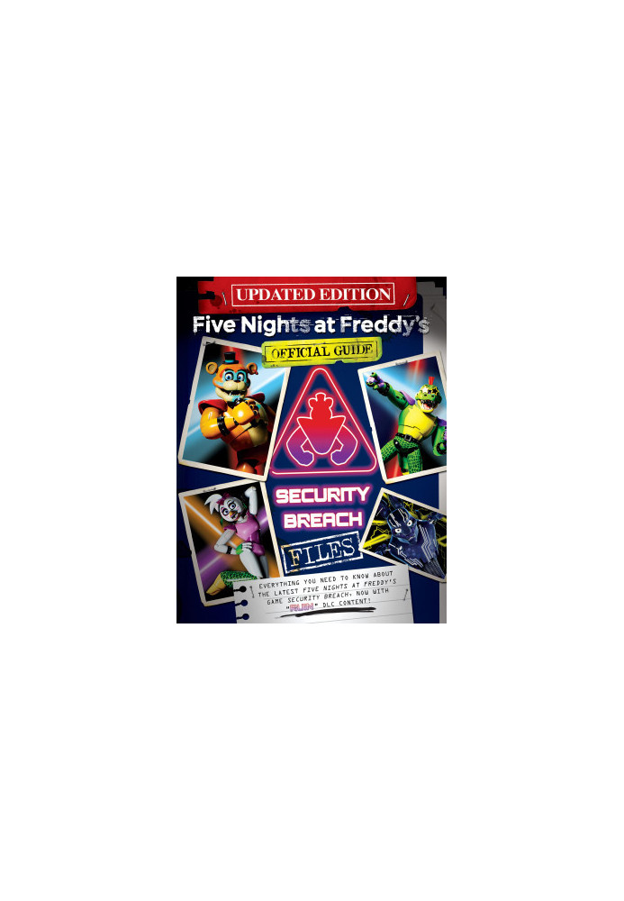 Security Breach Files Updated Edition: An AFK Book (Five Nights at Freddy's)