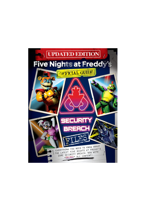 Security Breach Files Updated Edition: An AFK Book (Five Nights at Freddy's)