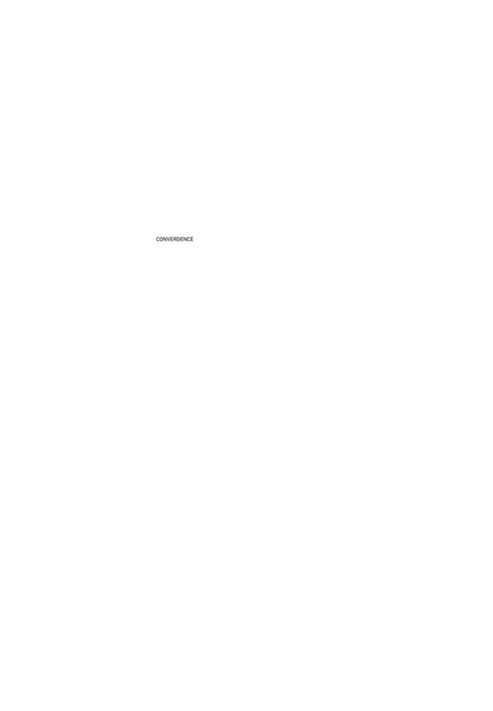 Convergence : An Integrated Framework for Architecture