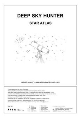 Deep sky hunter. Star atlas