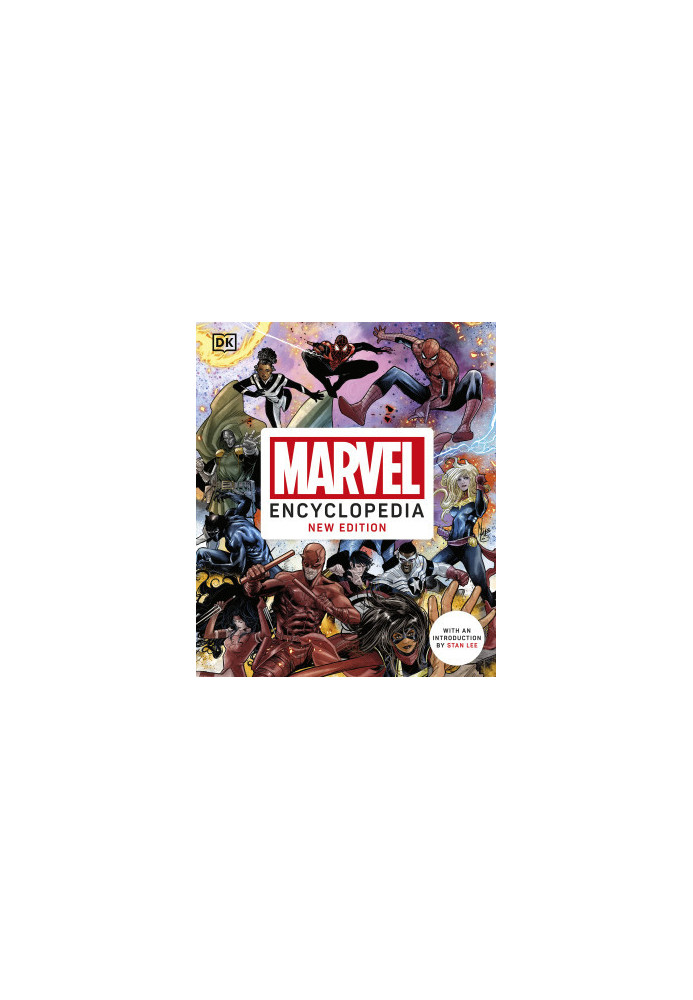 Marvel Encyclopedia New Edition