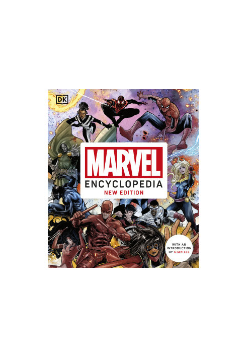 Marvel Encyclopedia New Edition