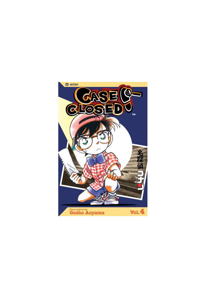 Case Closed, Vol. 4
