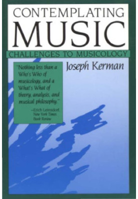Contemplating music : challenges to musicology