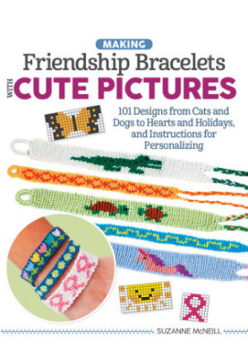 Making Friendship Bracelets with Cute Pictures