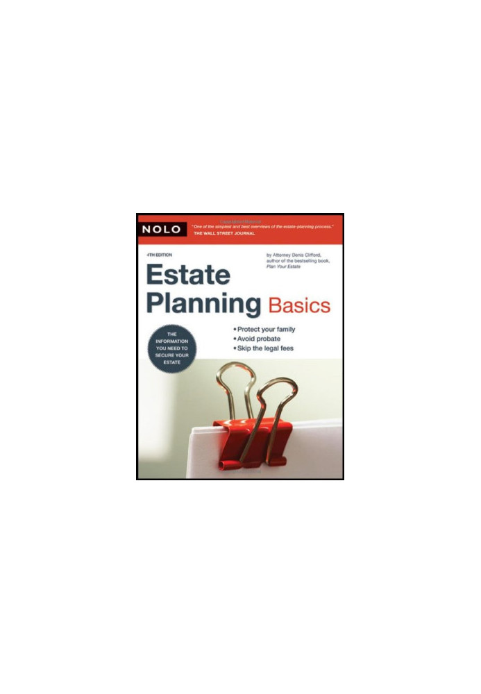 Estate Planning Basics 4th edition