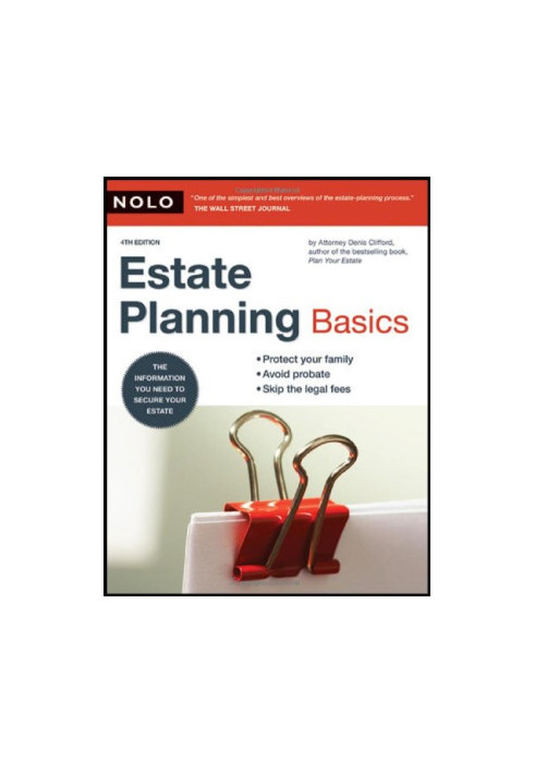 Estate Planning Basics 4th edition