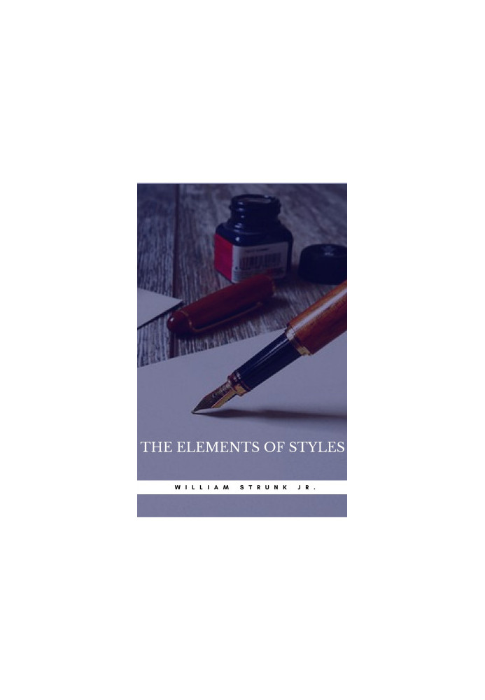 The Elements of Style